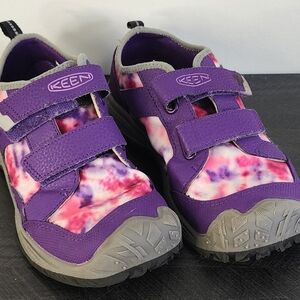 Keen Kids Purple and Pink Shoes Size 2
